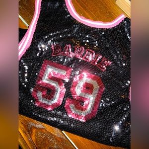 Barbie sequin jersey